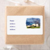 ÉTIQUETTE SHEEP (En situation)