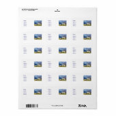 ÉTIQUETTE SHEEP (Feuille entière)