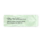 Étiquette Shell (Devant)