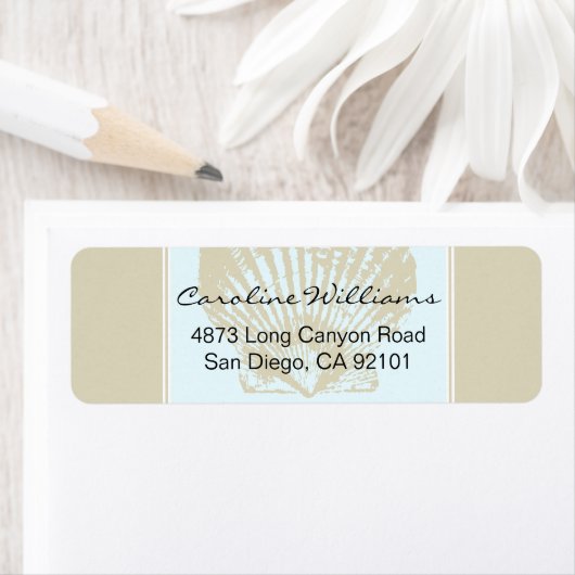 Étiquette Shell (En situation)