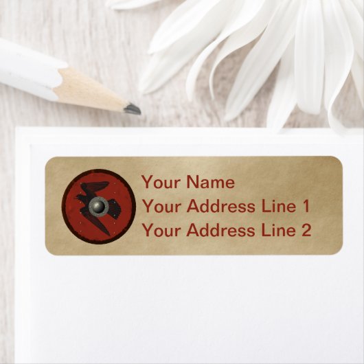 Étiquette Shield (En situation)