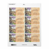 Étiquette Shinto et son architecture, Kameido Bridge Kawase (Feuille entière)