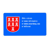 Étiquette Siebenbürgen (Devant)