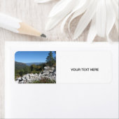 Étiquette Sierra Nevada (En situation)