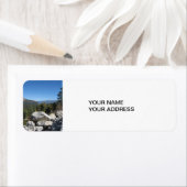 Étiquette Sierra Nevada (En situation)