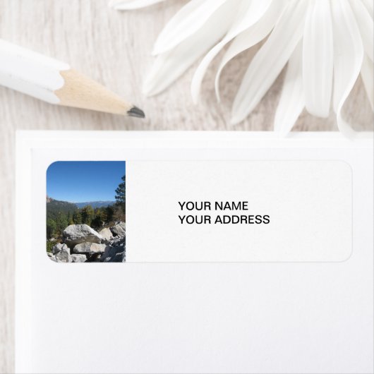 Étiquette Sierra Nevada (En situation)