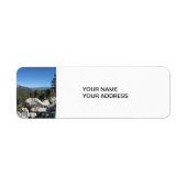 Étiquette Sierra Nevada (Devant)