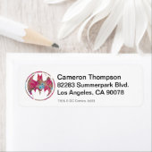 Étiquette Signal de Rose Bat (En situation)