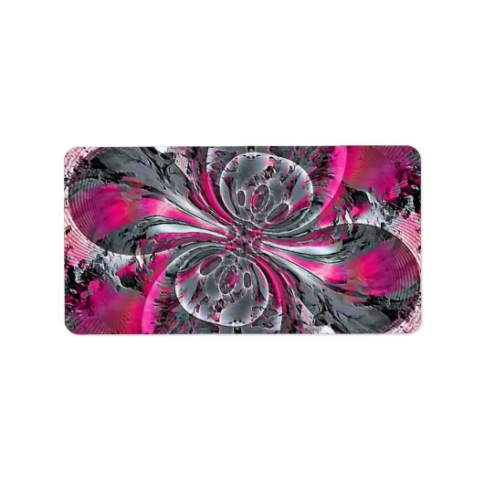 Étiquette Signaux mixtes (Devant)