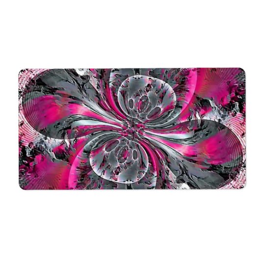 Étiquette Signaux mixtes (Devant)