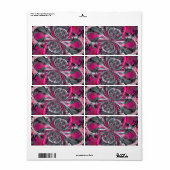 Étiquette Signaux mixtes (Feuille entière)