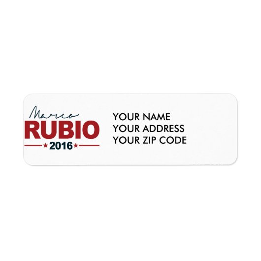 Étiquette SIGNE DE CAMPAGNE RUBIO 2016 -.png (Devant)