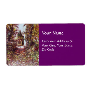 ÉTIQUETTE SILENT AUTUMN IN FLORENCE