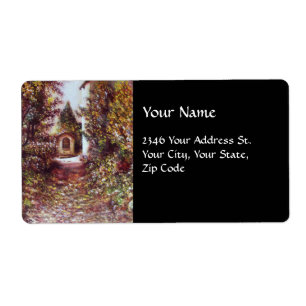 ÉTIQUETTE SILENT AUTUMN IN FLORENCE