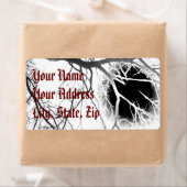 Étiquette Silhouette (En situation)