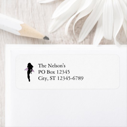 Étiquette Silhouette (En situation)