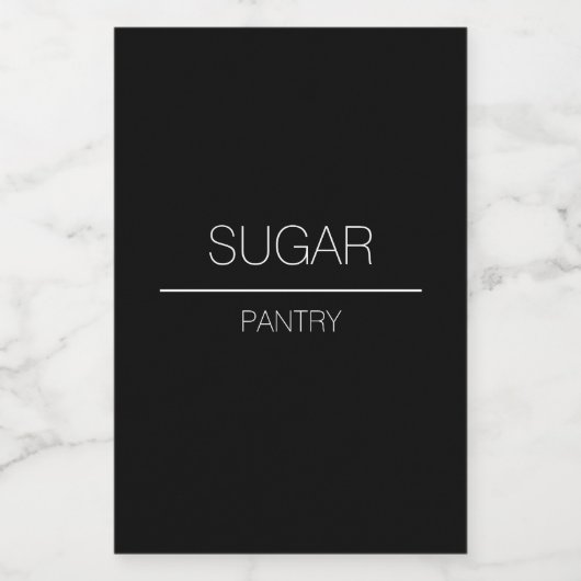 Étiquette simple (Étiquettes simples)