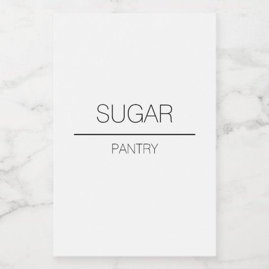 Étiquette simple (Étiquettes simples)