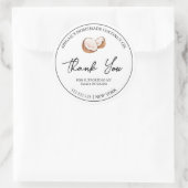 Étiquette simple à base d'huile de coco maison (Sac)