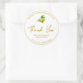 Étiquette simple à huile d'olive maison (Sac)