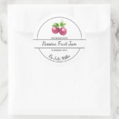 Étiquette simple à la confiture de fruits de Passi (Sac)