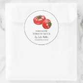 Étiquette simple à la sauce tomate maison (Sac)