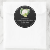 Étiquette simple au chou-fleur cueilli maison (Sac)