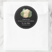 Étiquette simple au chou-fleur cueilli maison (Sac)