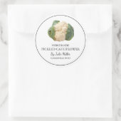 Étiquette simple au chou-fleur cueilli maison (Sac)