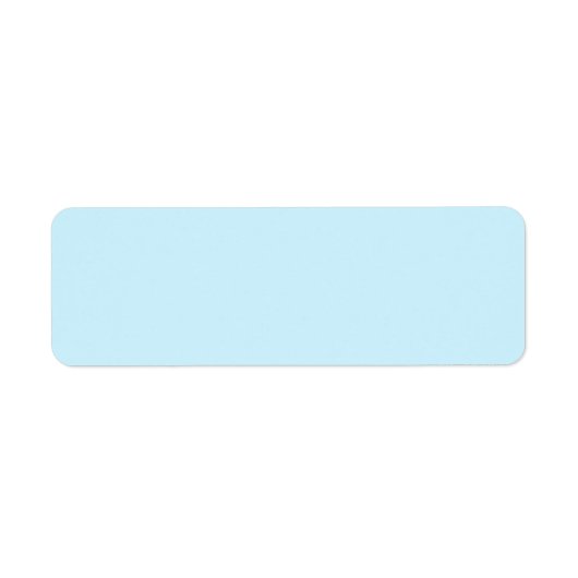 Étiquette simple couleur simple uni couleur personnalisée pa (Devant)