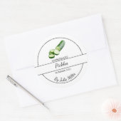 Étiquette simple de chicots faits maison (Enveloppe)