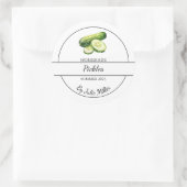 Étiquette simple de chicots faits maison (Sac)