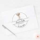 Étiquette simple de cuisson et de Cuisine maison (Enveloppe)