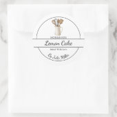 Étiquette simple de cuisson et de Cuisine maison (Sac)