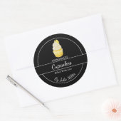 Étiquette simple de gâteaux faits maison (Enveloppe)