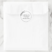 Étiquette simple de Pourim (Sac)