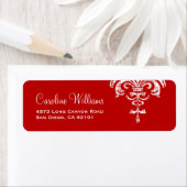 Étiquette Simple et élégant (En situation)