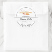 Étiquette simple fait maison (Sac)