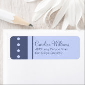 Étiquette Simple traditionnel (En situation)