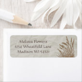 Étiquette Simplement Bio Wheatgrass Personnalisé (En situation)