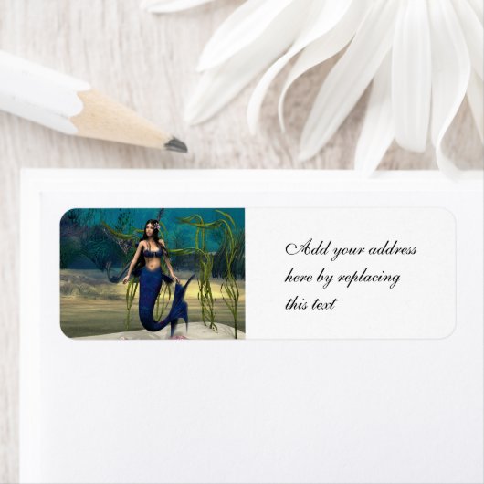 Étiquette Sirène (En situation)