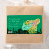 Étiquette Sirène (En situation)