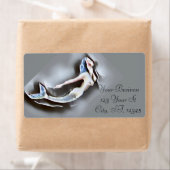 Étiquette Sirène de natation Thunder-Cove Grey (En situation)