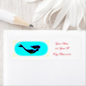 Étiquette sirène sous-marine (En situation)