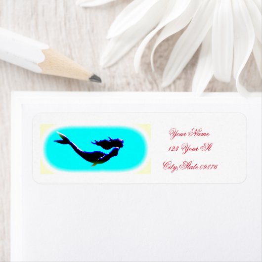 Étiquette sirène sous-marine (En situation)