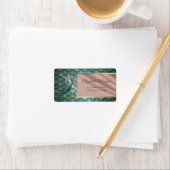 Étiquette Sirène Sur Les Échelles De Queue De Sirène - Perso (En situation)