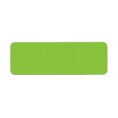 Étiquette Site Web avec un Arrière - plan vert et une fronti (Devant)