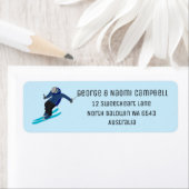 Étiquette Ski (En situation)