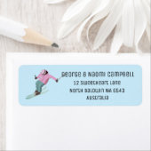 Étiquette Ski (En situation)