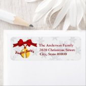 Étiquette Sleigh Bell Jingle Bells RA (En situation)